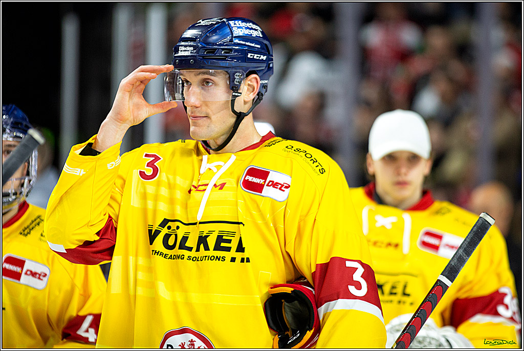 PENNY DEL; Koelner Haie- Duesseldorfer EG; Koeln, 02.01.2023